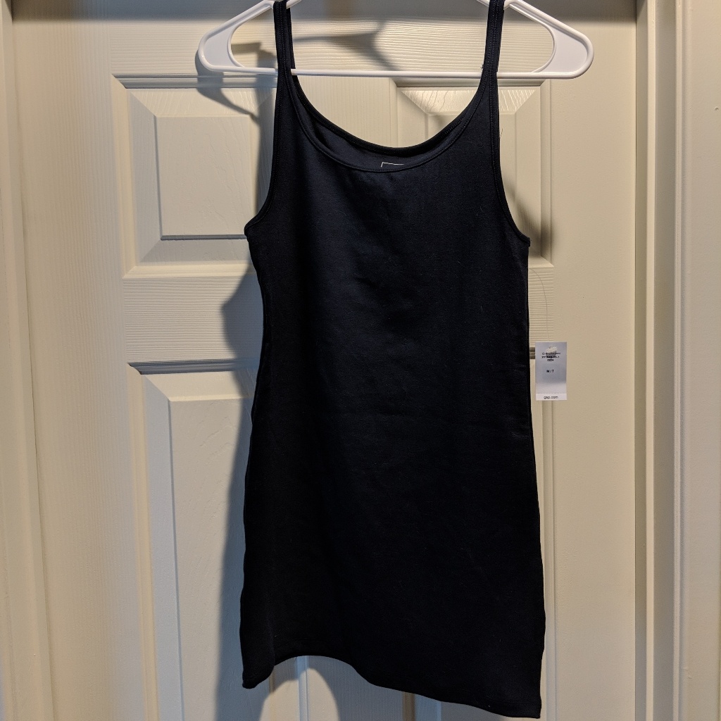 Nwt Gap Basic Tank - Navy